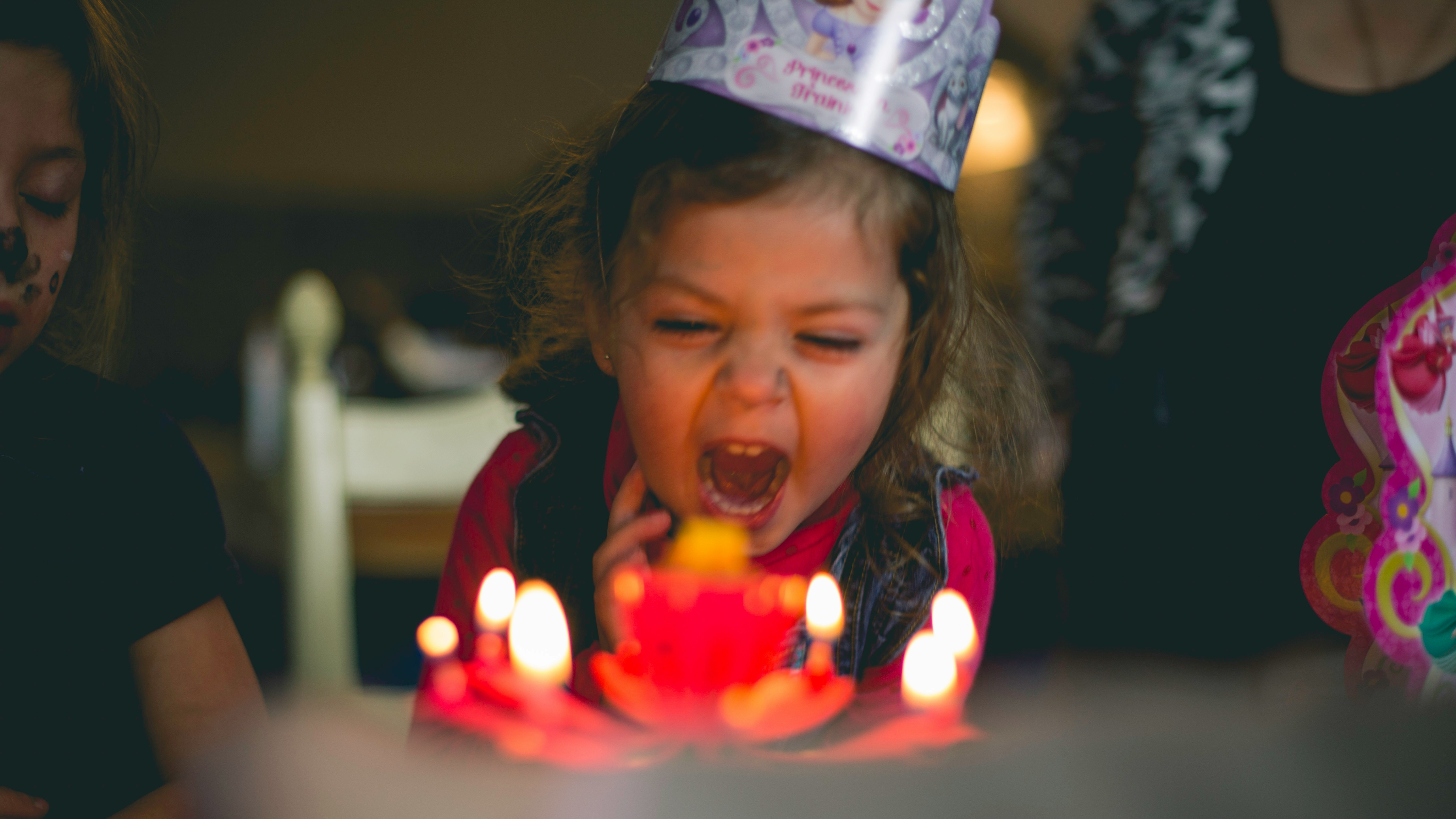 Fotografia de festa de aniversário profissional em Braga
